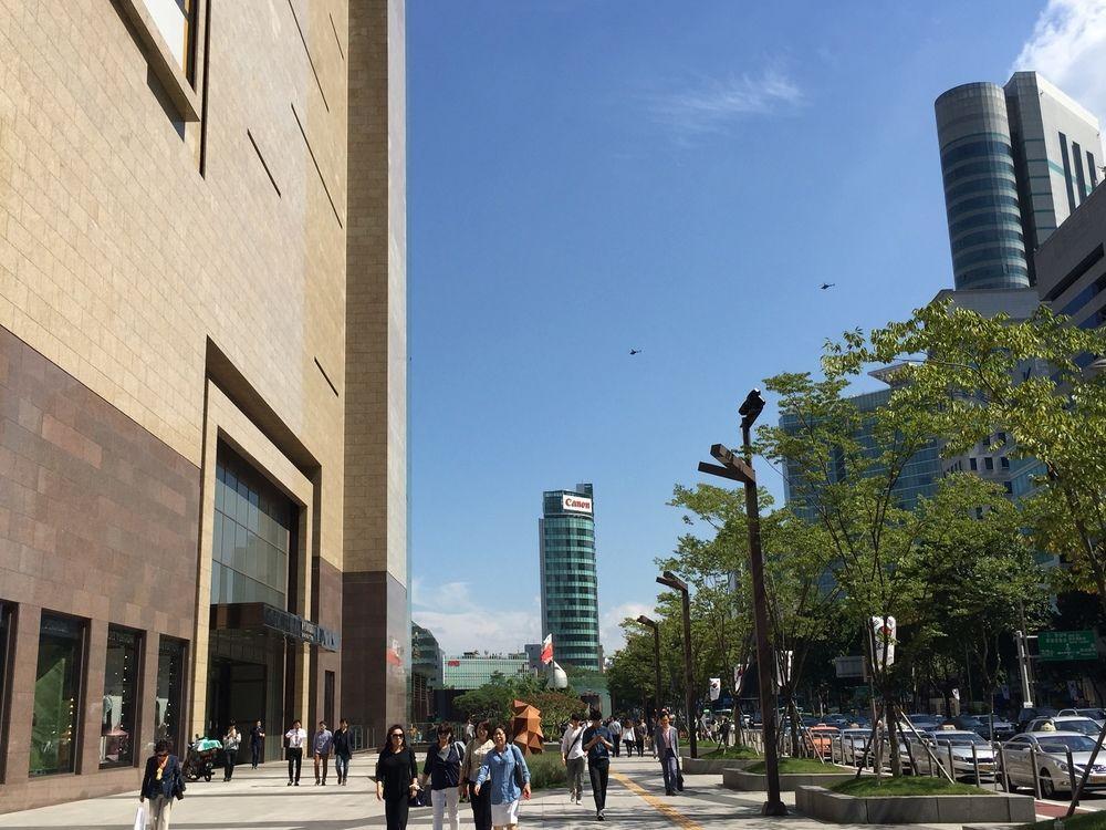 Hotel Peyto Samseong Seul Esterno foto