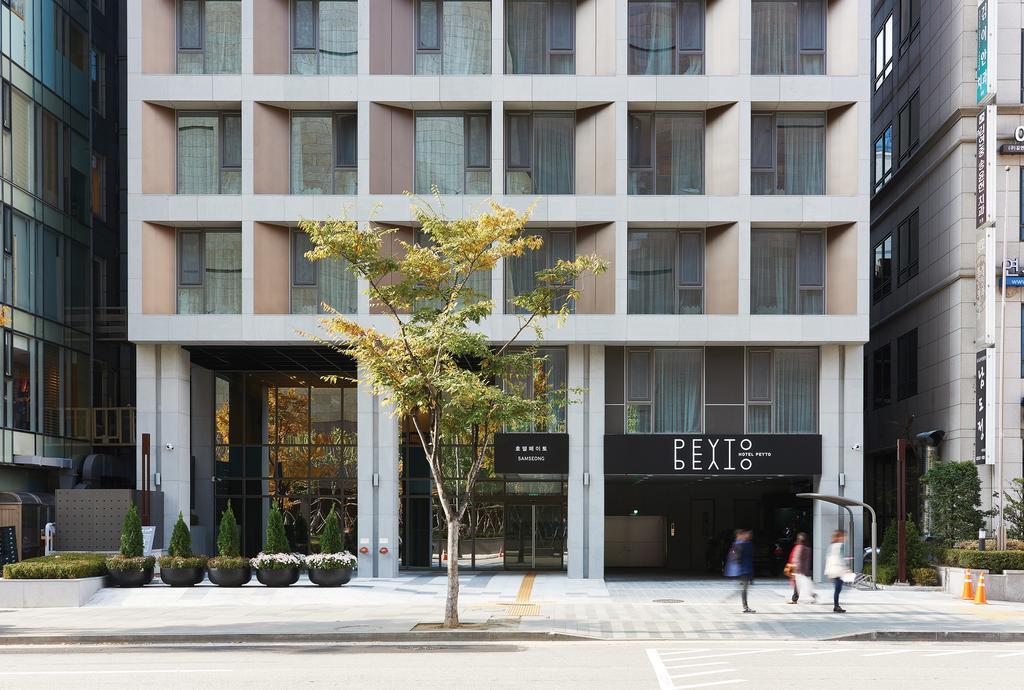 Hotel Peyto Samseong Seul Esterno foto