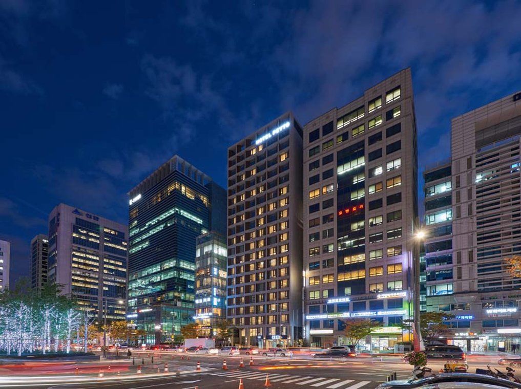 Hotel Peyto Samseong Seul Esterno foto