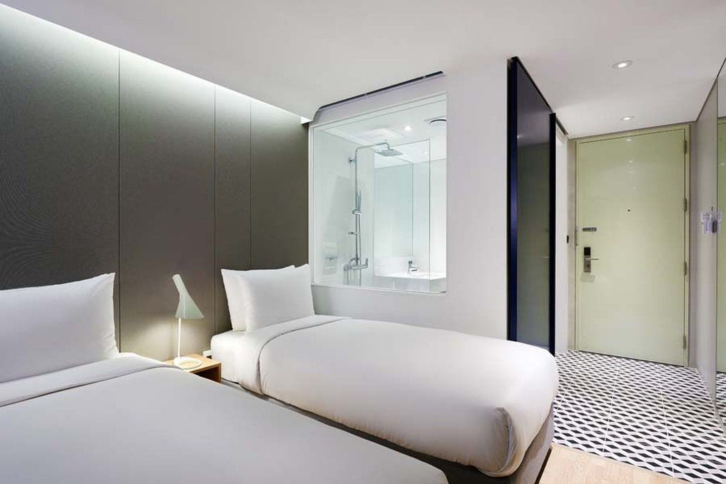 Hotel Peyto Samseong Seul Esterno foto